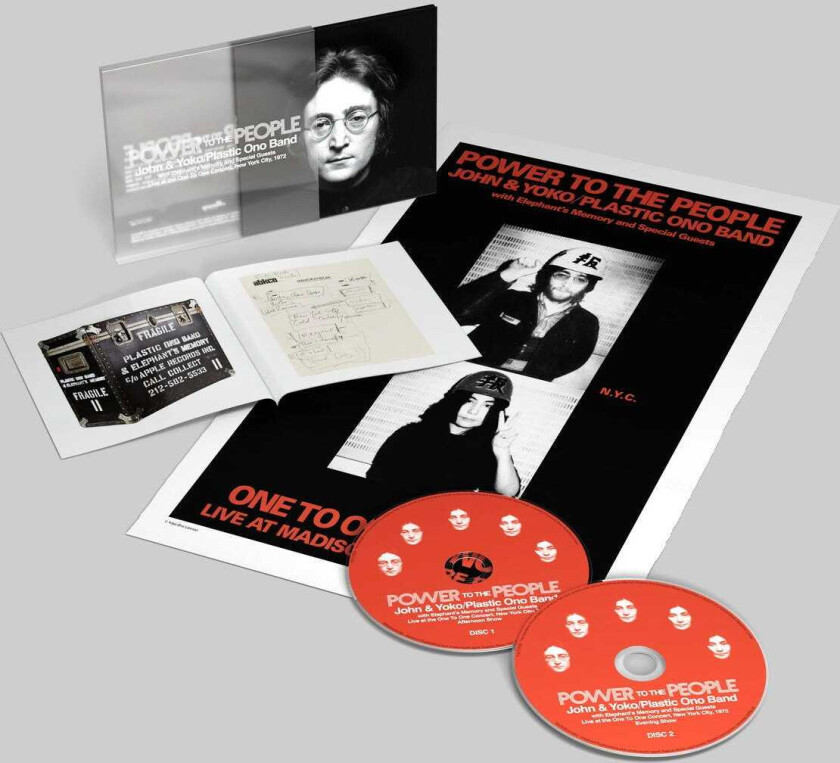 John Lennon, Yoko Ono Power To The People CD