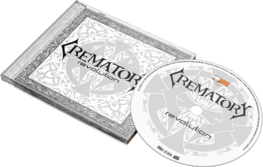 Crematory Revolution CD