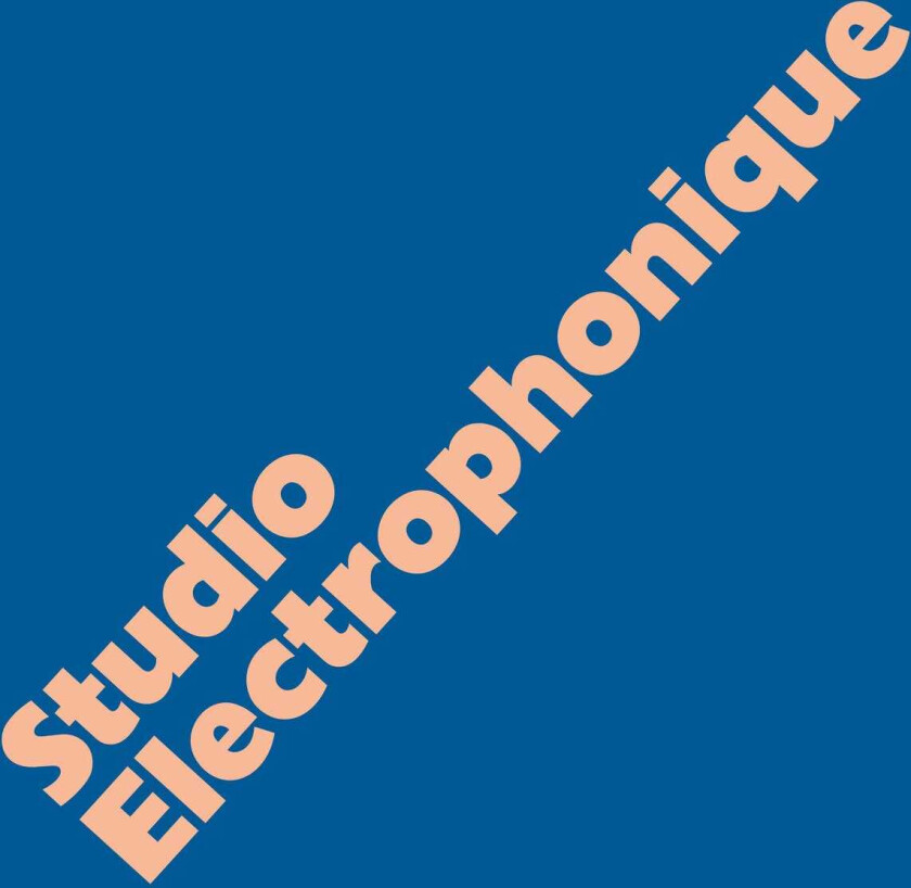 Studio Electrophonique Studio Electrophonique CD