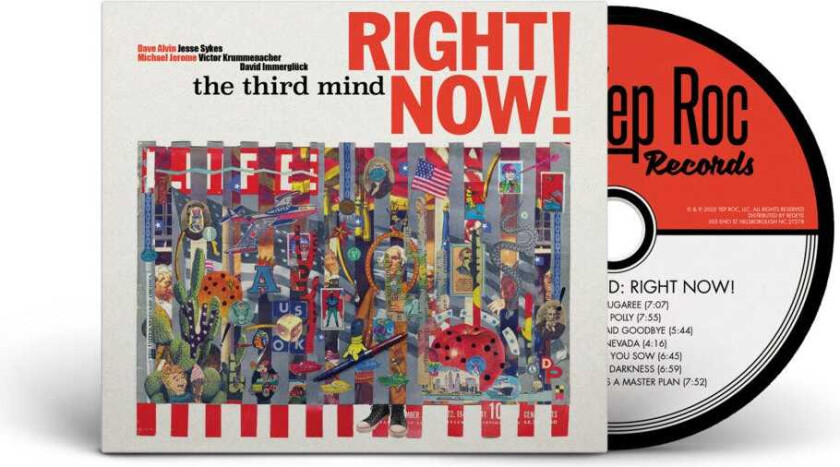 The Third Mind  Right Now!  CD