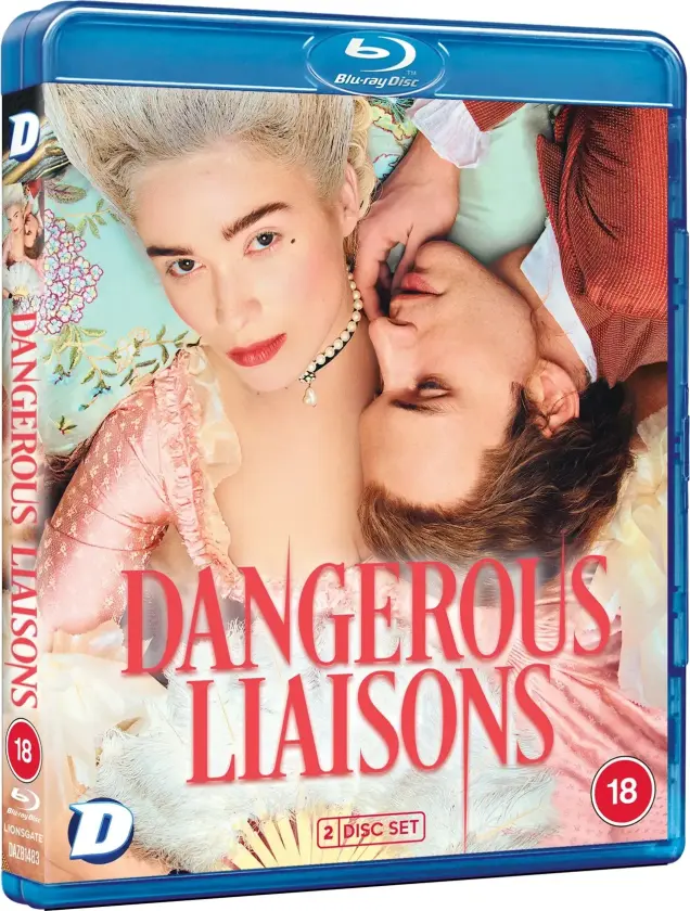 Dangerous Liaisons (2022) (Miniserie) Bluray