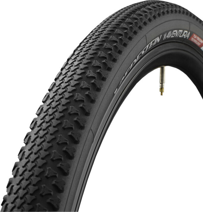 Aventura TLR foldedæk gravel 700x50c svart