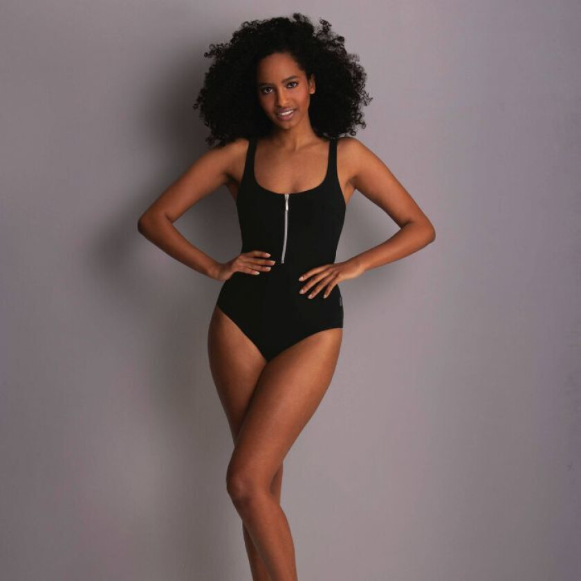 Rosa Faia Elouise badedrakt uten bøyle, svart, Størrelse: 40I, Kvinner