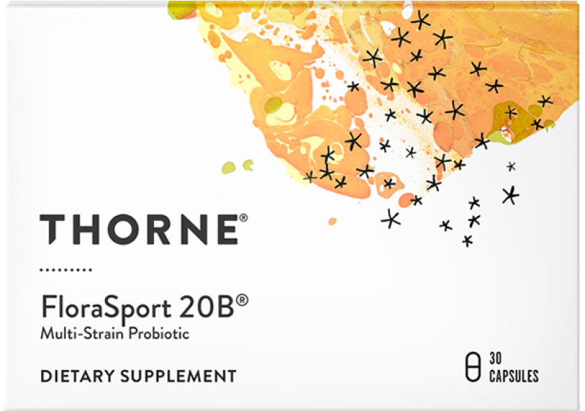 FloraSport 20, 30 kapsler