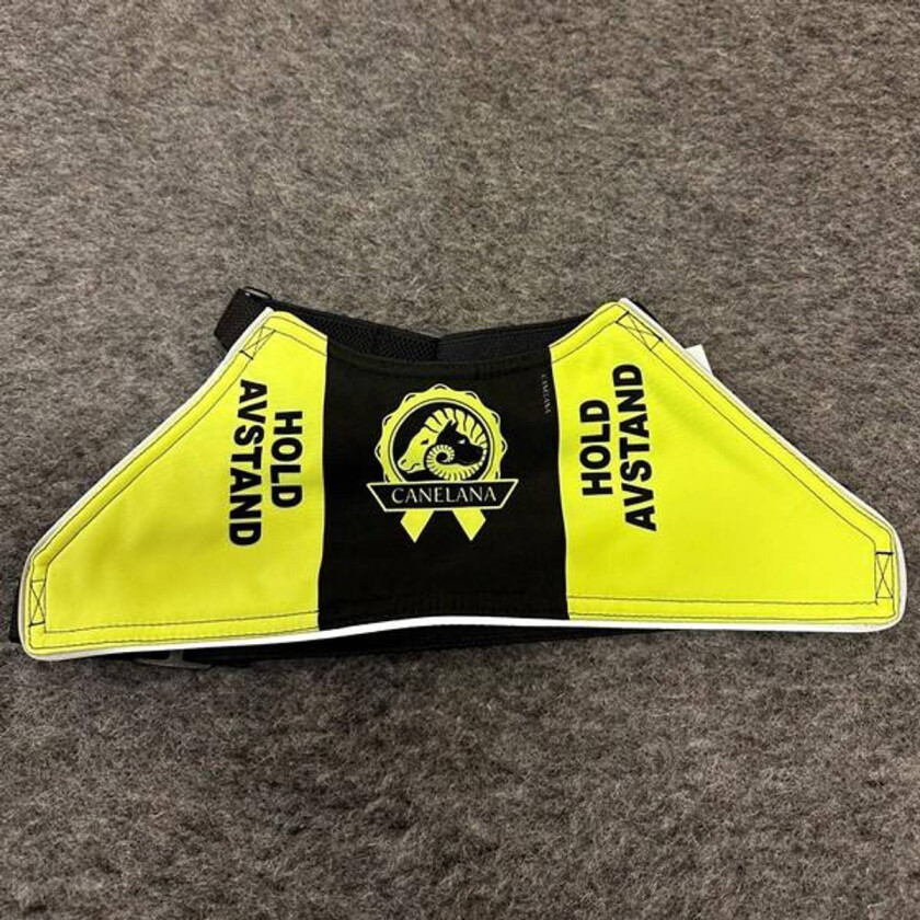 Markeringsdekken med tekst (5 varianter) - XXsmall