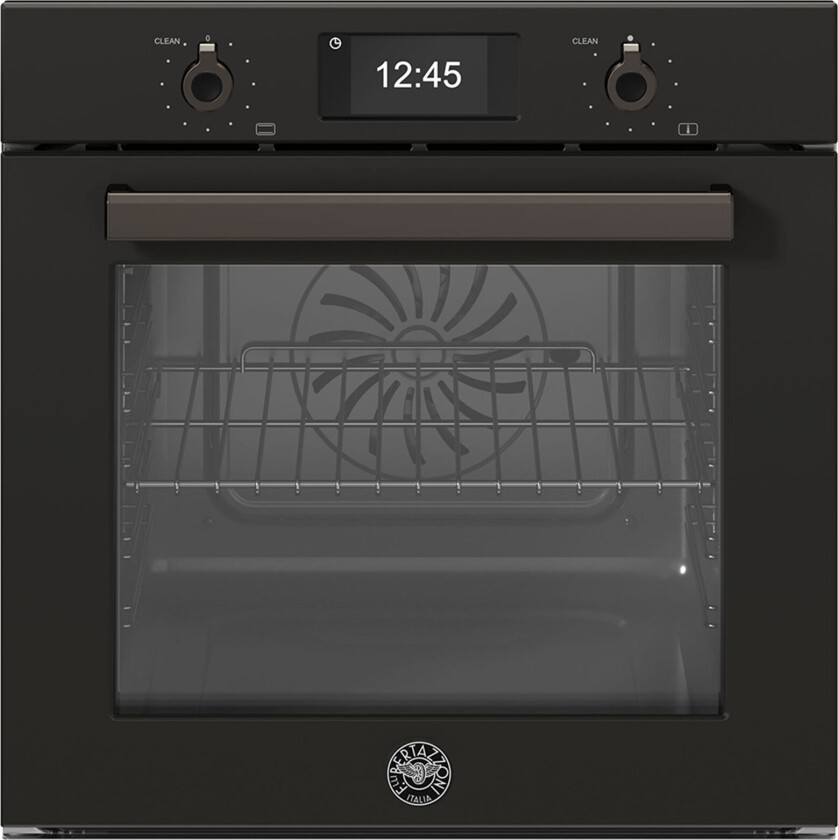 FPRO6117CTN3 Professional dampovn med pyrolyse 80 liter, carbonio