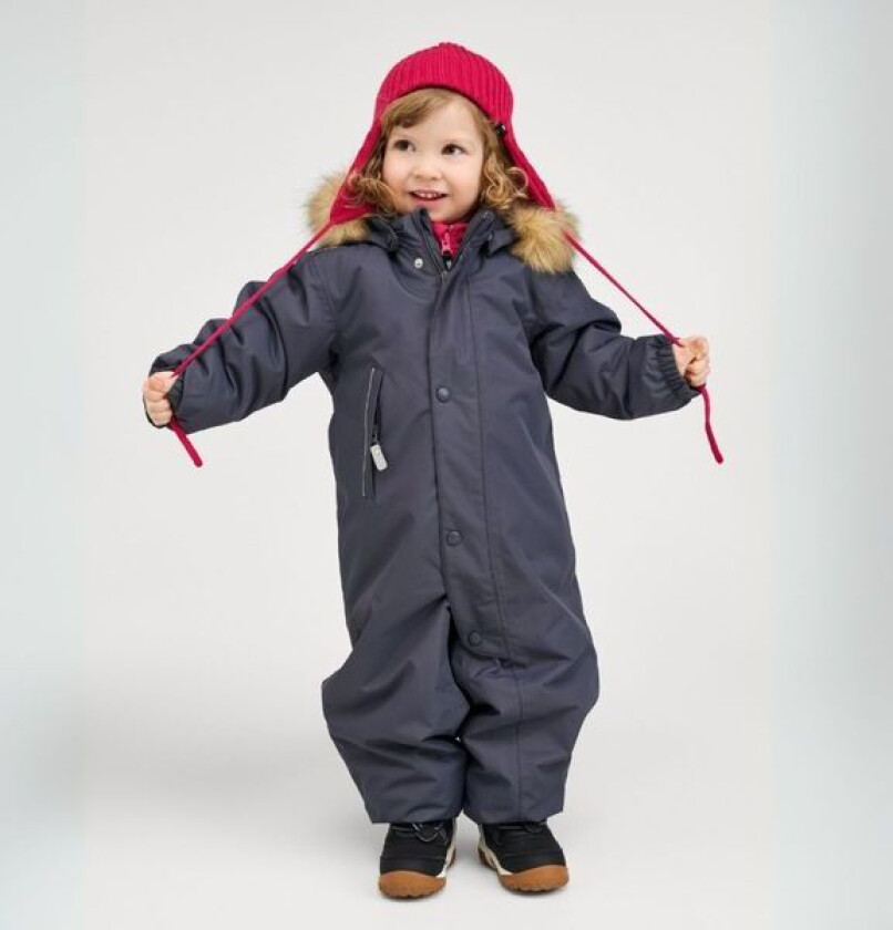 Vinterdress tec Gotland Soft Black