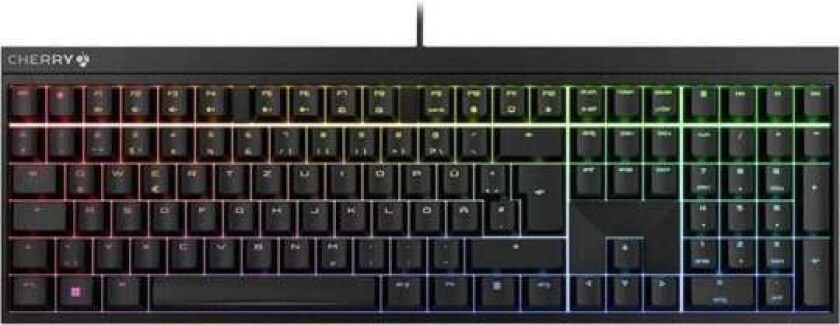 XTRFY MX 2.0S - Gamingtastatur - Tysk - Svart