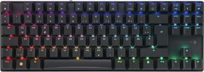 XTRFY MX 8.2 - Gamingtastatur - Tysk - Svart