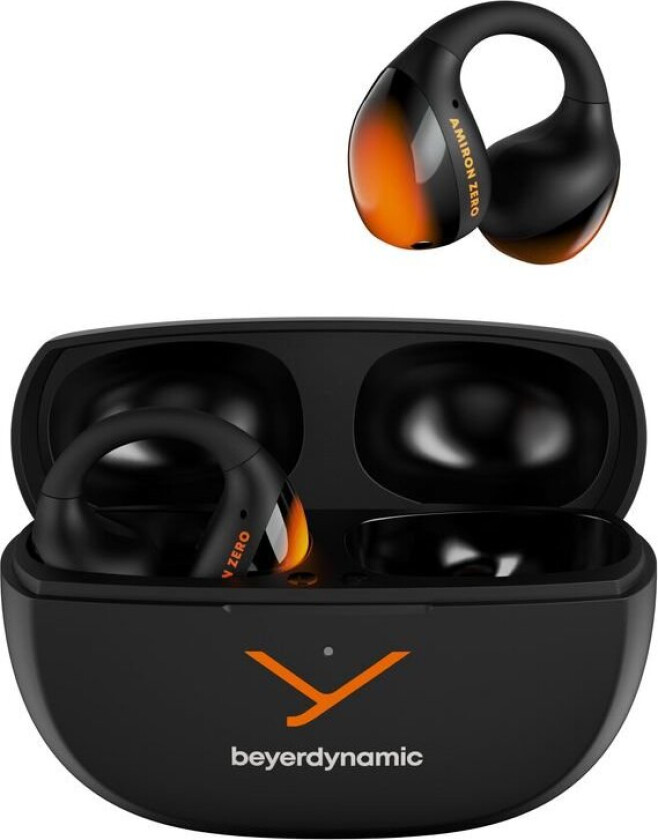 Amiron ZERO Black/Orange
