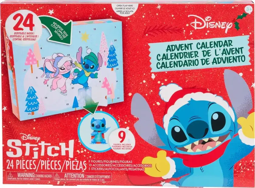 Stitch - Advent Calendar 2025 (302-18189)