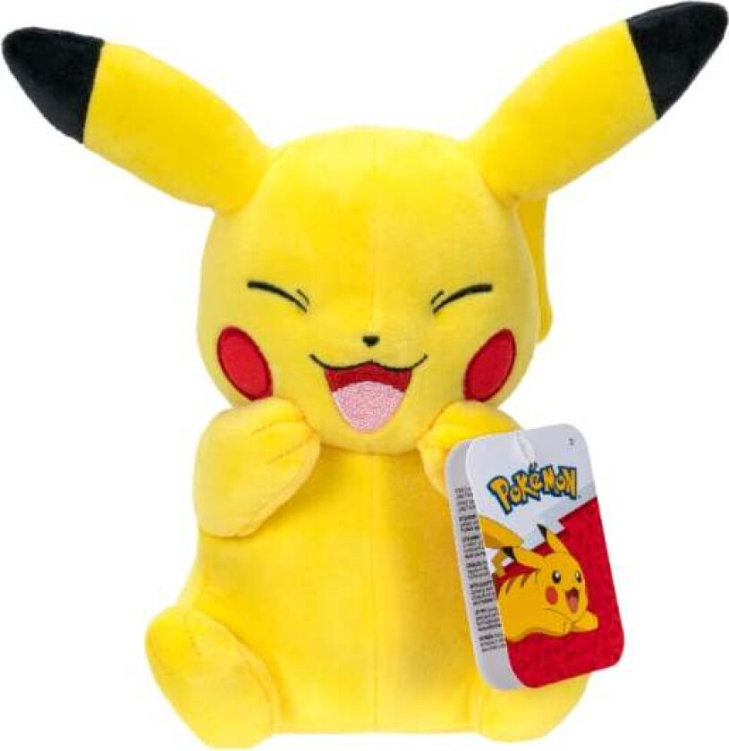 Bilde av Plush 20 cm Pikachu (PKW3080)