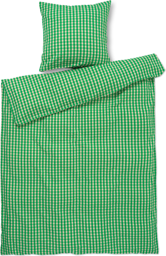 Bæk&Bølge Sengesett 140x200 cm - Grønn&Sand