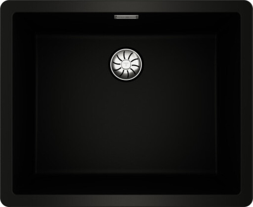 Radea R10-5040 kjøkkenvask, 55,6x45,6 cm, sort