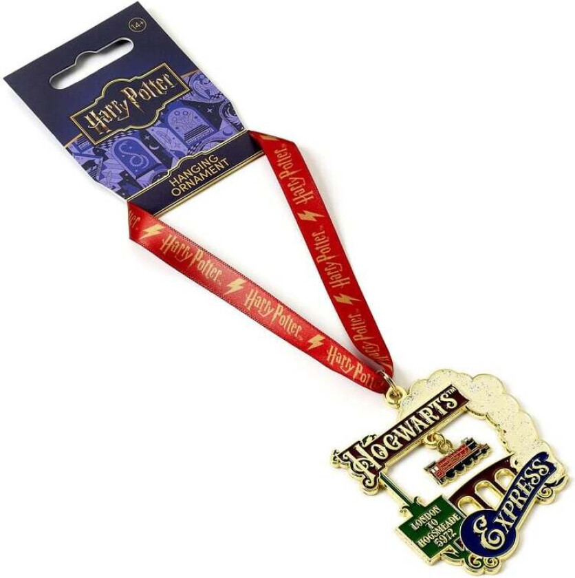 Julekuler - Hogwarts Express - Unisex - flerfarget