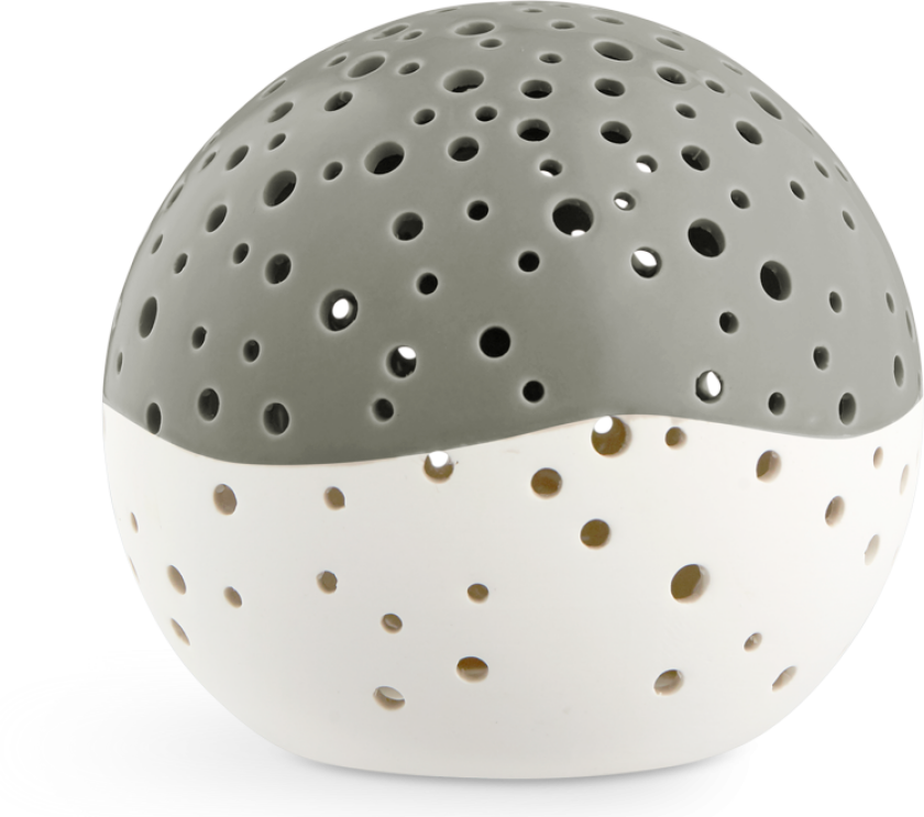 Nobili telysestake olivengrønn Stor Ø14 cm