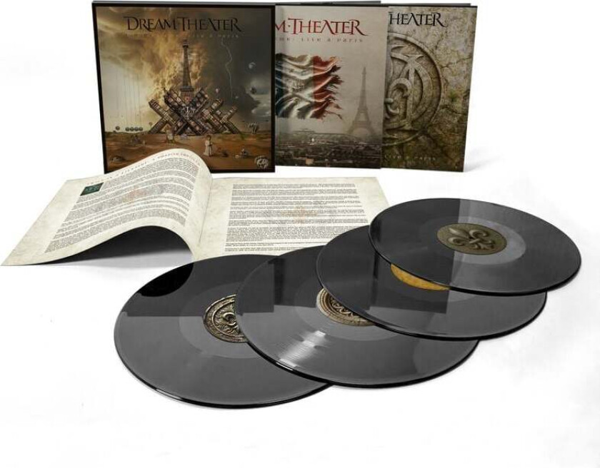 LP - Quarantième: Live à Paris - Unisex - standard