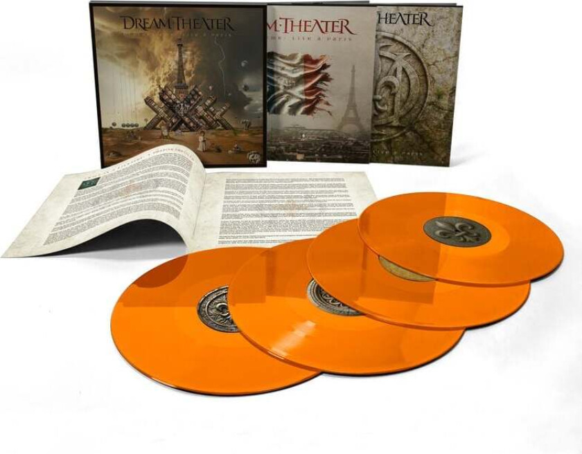 LP - Quarantième: Live à Paris - Unisex - standard