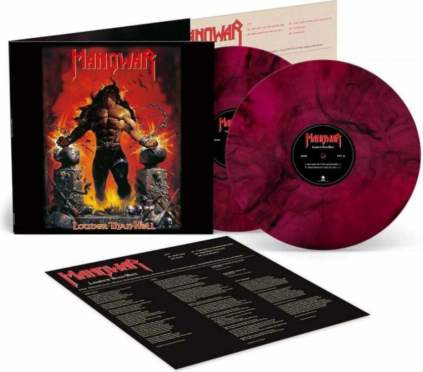 LP - Louder Than Hell - Unisex - standard