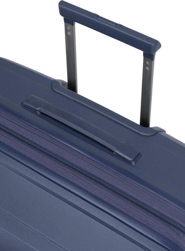 HALO hard utvidbar stor koffert 76 cm PeacotBLUE