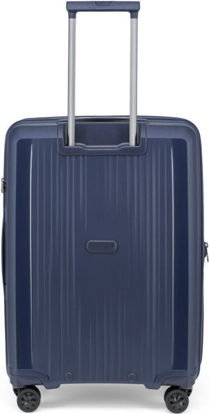 HALO hard utvidbar medium koffert 66 cm PeacotBLUE