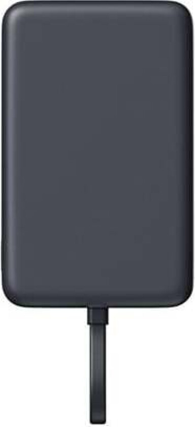 WPB1007MI wireless power bank - integrated cable - Li-Ion - 24 pin USB-C - 33 Watt