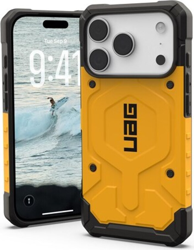 Pathfinder Magsafe.Heritage Yellow - iPhone 17 Pro