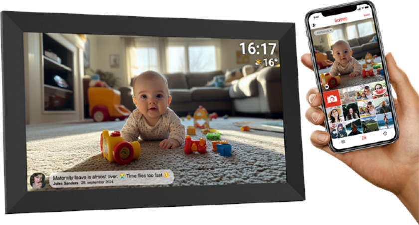 FRAMEO PFF-1504B - Black