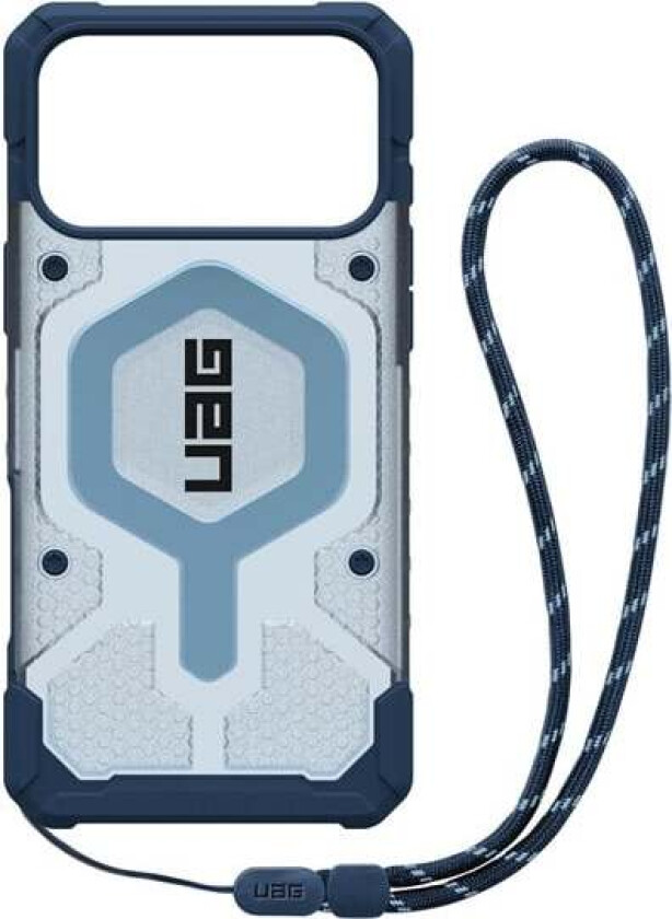 Pathfinder Clear Magsafe.Blues Lanyard - iPhone 17 Pro Max