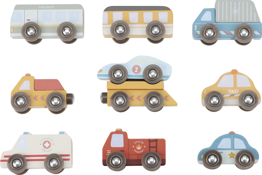 Togsett Multi Multi-One Size Wood Brun One Size unisex