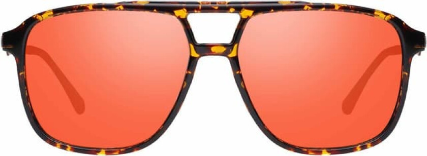 15 søvnbriller (røde brilleglass)