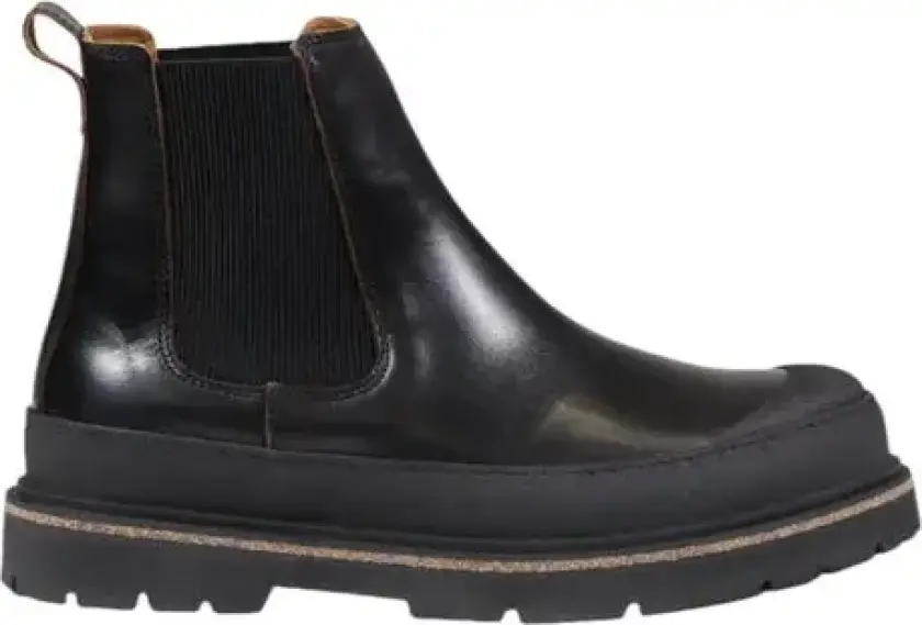 Herre, Sko, Svart, 44 EU