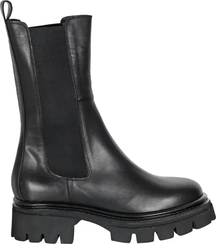 Dame, Sko, Svart, 38 EU