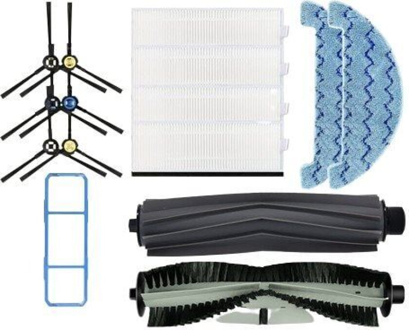 INF Tilbehør til robotstøvsuger for iLife A7/A9S/X800/X785/X750