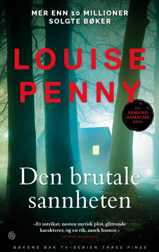 Den brutale sannheten av Louise Penny