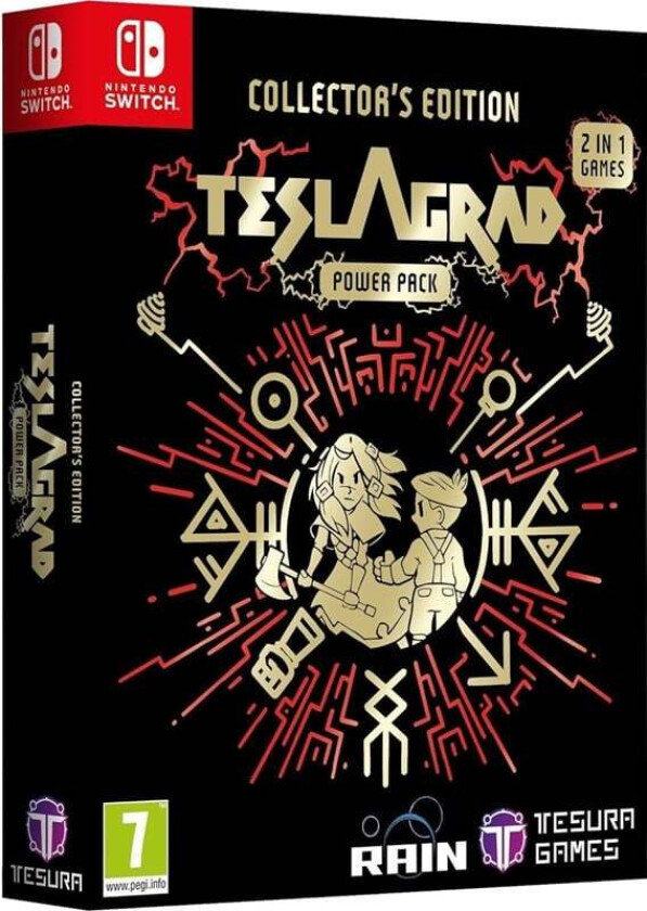 Teslagrad Power Pack (Collector's Edition) - Nintendo Switch - Platformer