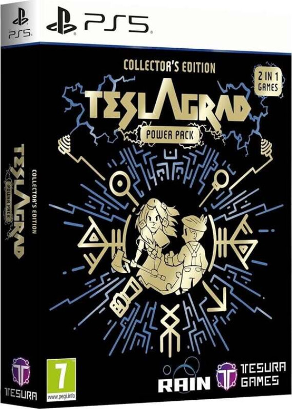Teslagrad Power Pack (Collector's Edition) - Sony PlayStation 5 - Platformer