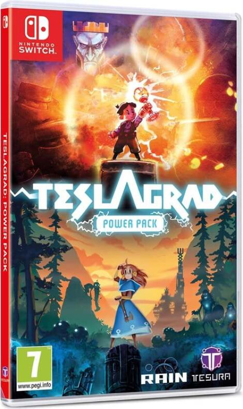 Teslagrad Power Pack - Nintendo Switch - Platformer