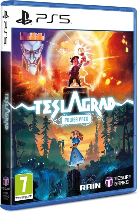 Teslagrad Power Pack - Sony PlayStation 5 - Platformer