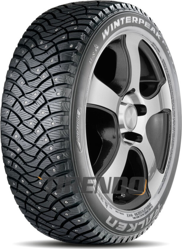 WINTERPEAK F-ICE 1 ( 265/50 R19 110T XL, med pigger )