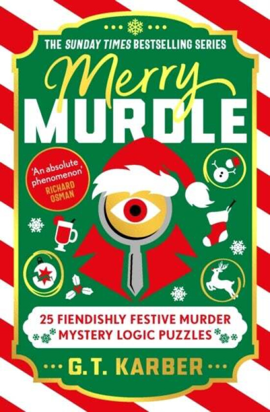 Merry Murdle: THE SUNDAY TIMES BESTSELLING SERIES av G. T. Karber