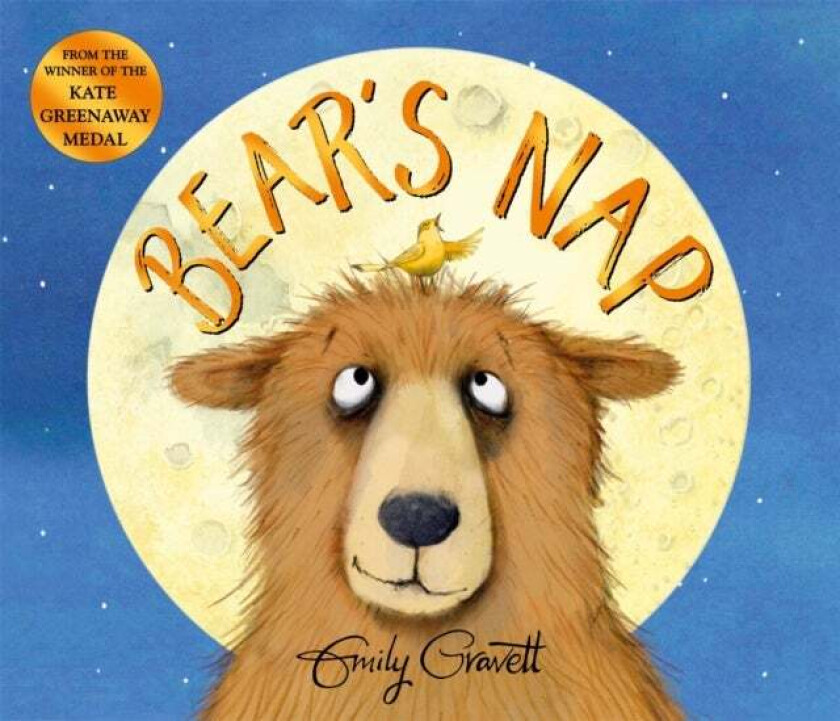 Bear's Nap av Emily Gravett