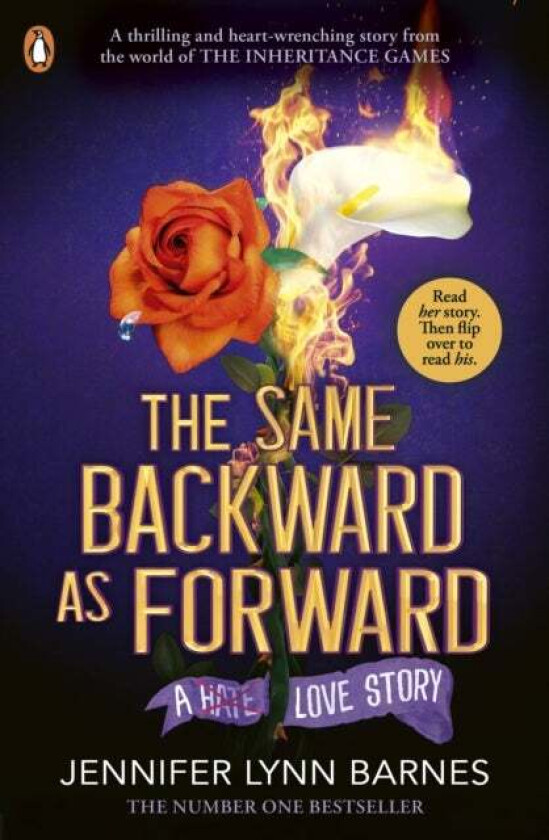 The Same Backward as Forward (The Inheritance Games) av Jennifer Lynn Barnes