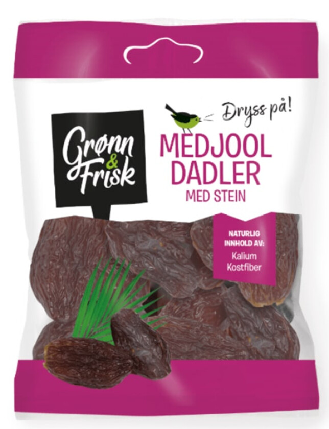 Dryss På Medjool Dadler 90g