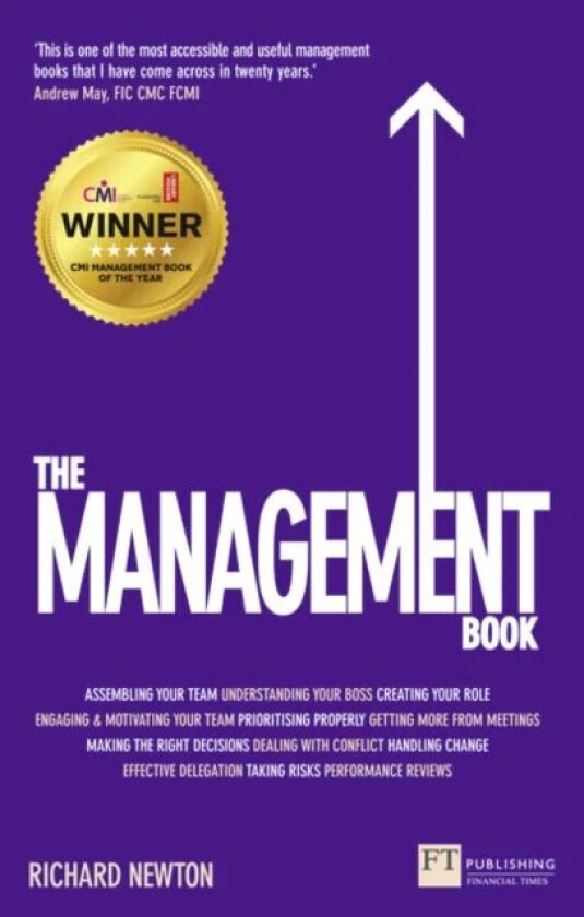The Management Book av Richard Newton