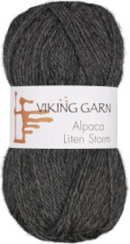 Viking Garn Alpaca Liten Storm 715