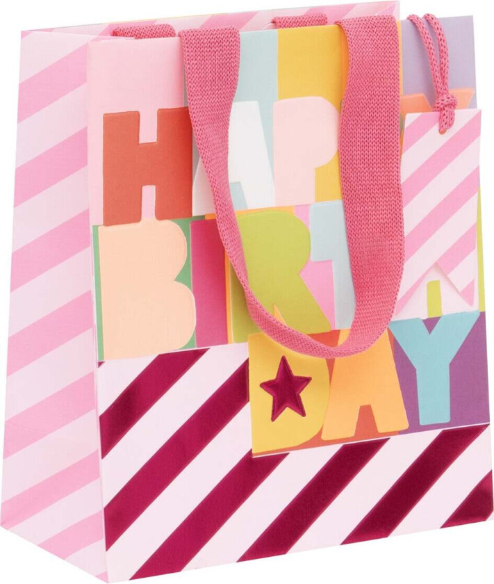 Gavepose Fluorescent Fuchsia M