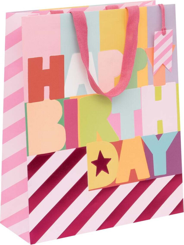 Gavepose Fluorescent Fuchsia Shopper