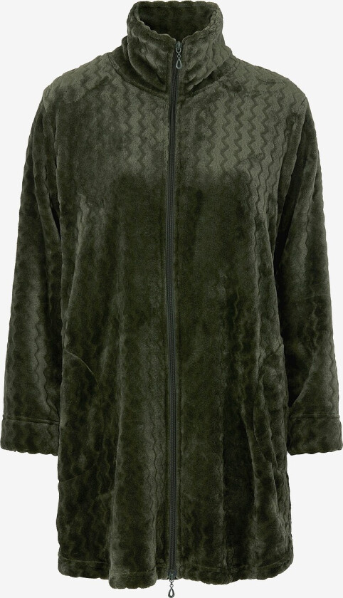 Bilde av Morgenkåpe Fleece - Grønn