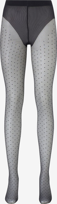 Tightser Plumetis Tights 30 - Svart